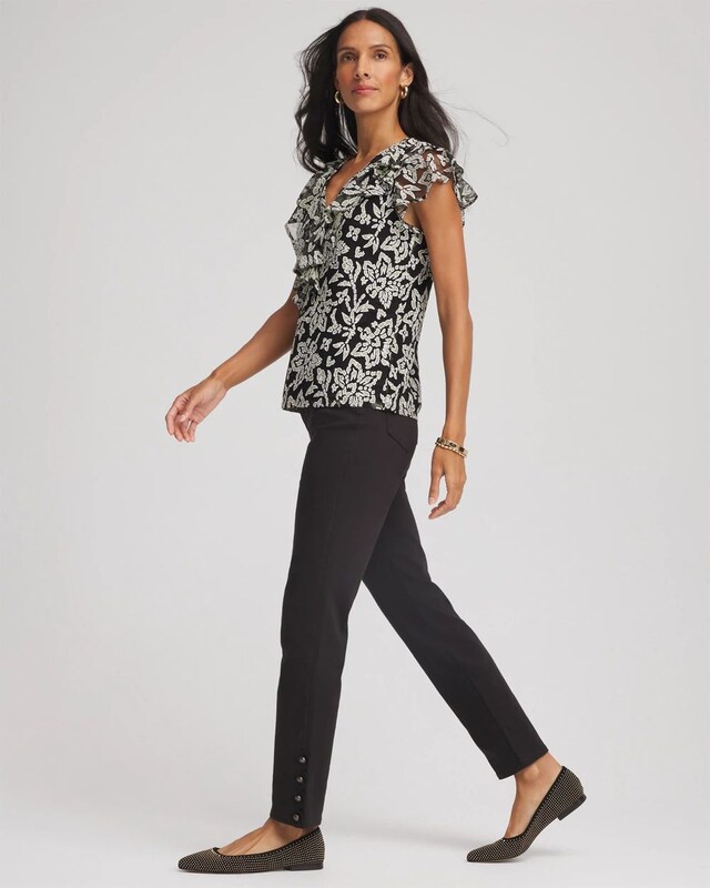 Girlfriend Slim Ankle Jeans - image 2